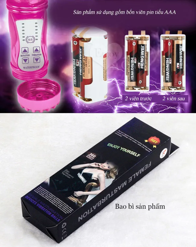 360 Rotating Vibrating Dildo Ultimate Female Pleasure Tool — How to Enjoy Maximum Pleasure