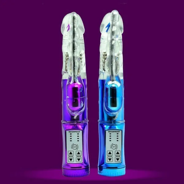 Loveaider DV20 Rotating Vibrator Anal Stimulator Premium Toy — Remember, this is a personal item and should not be shared