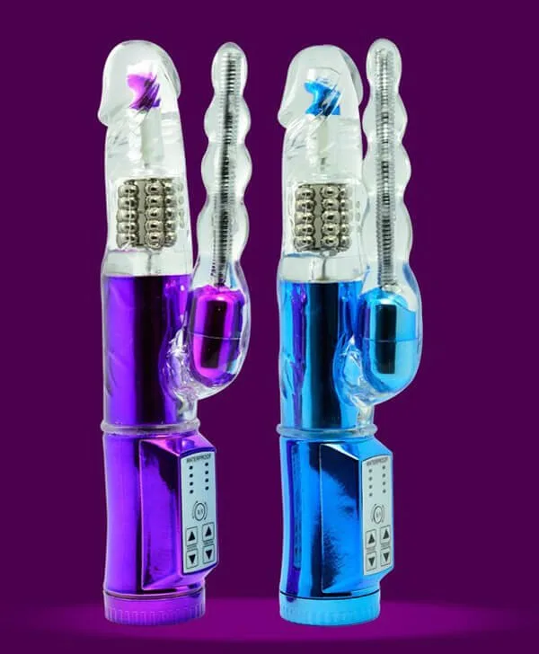 Loveaider DV20 Rotating Vibrator Anal Stimulator Premium Toy — hình 7