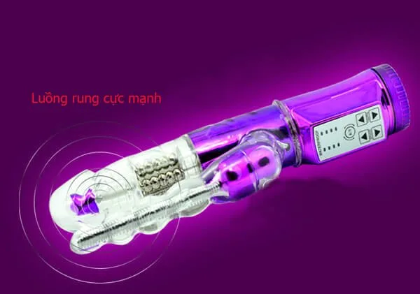 Loveaider DV20 Rotating Vibrator Anal Stimulator Premium Toy — hình 3