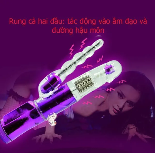 Loveaider DV20 Rotating Vibrator Anal Stimulator Premium Toy — hình 4