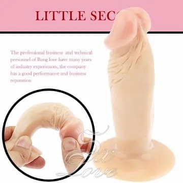 DV22 Affordable Silicone Wall-Mounted Realistic Dildo Toy — Compact and Convenient for Anywhere Use