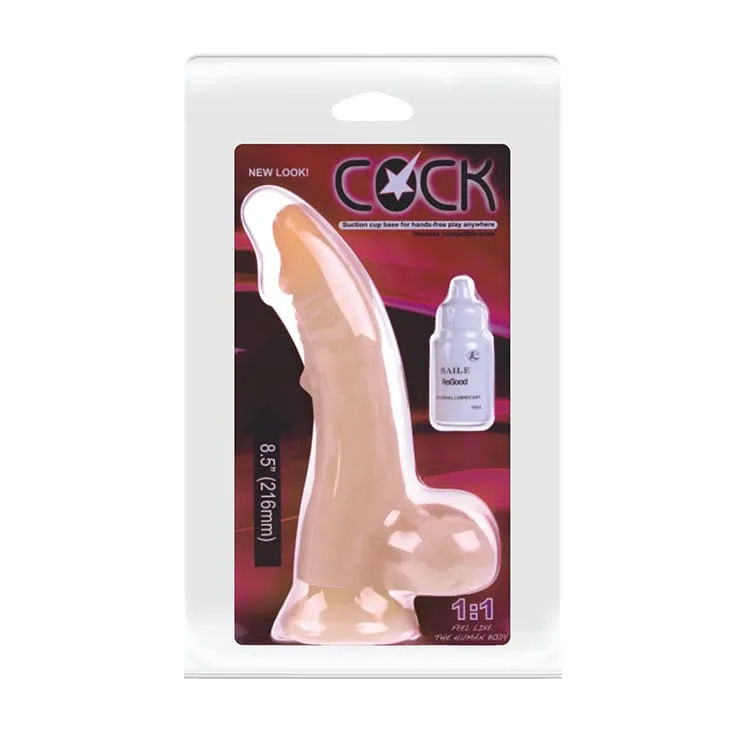 Realistic Soft Silicone Dildo for Continuous Female — How to Use for Maximum Enjoyment