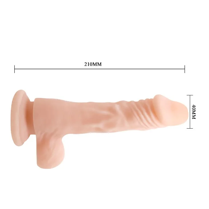 Realistic Soft Silicone Dildo for Continuous Female — Premium Features and Specifications