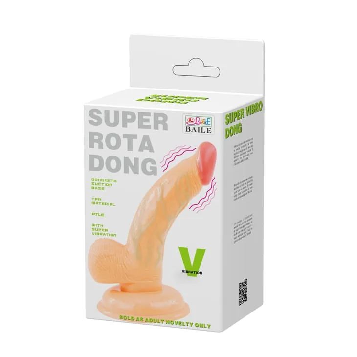 Mini Silicone Suction Vibrating Dildo Soft and Realistic — Customizable Vibrations & Waterproof Convenience