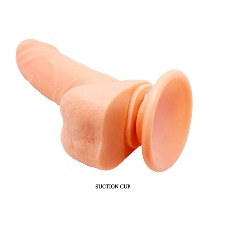 DV27D Mini Silicone Vibrating Dildo Thrusting Female Toy — Whether you're single or want to spice things up with your
