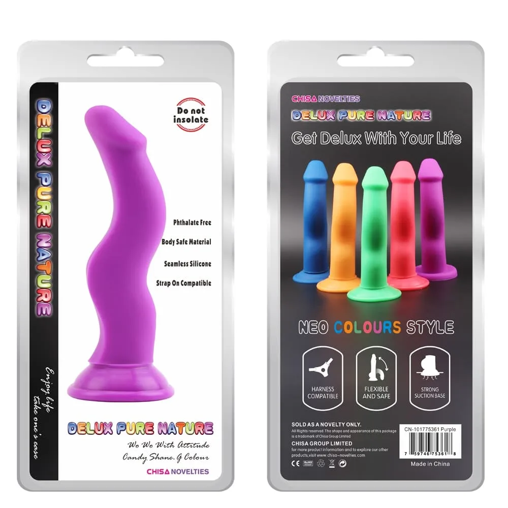 Realistic Soft Silicone Curved Dildo for Female Masturbation — Exceptional Features & Material Quality