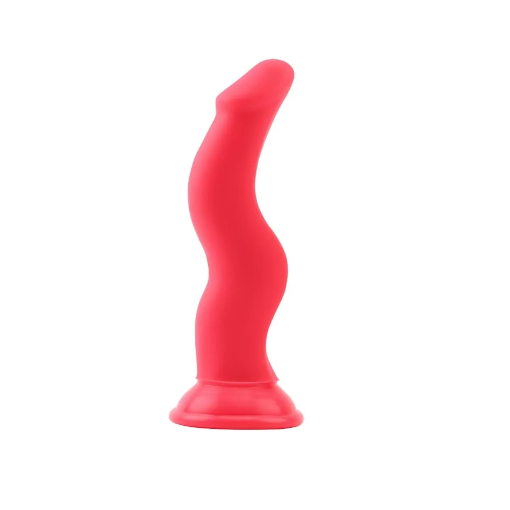 Realistic Soft Silicone Curved Dildo for Female Masturbation — Hygiene & Maintenance