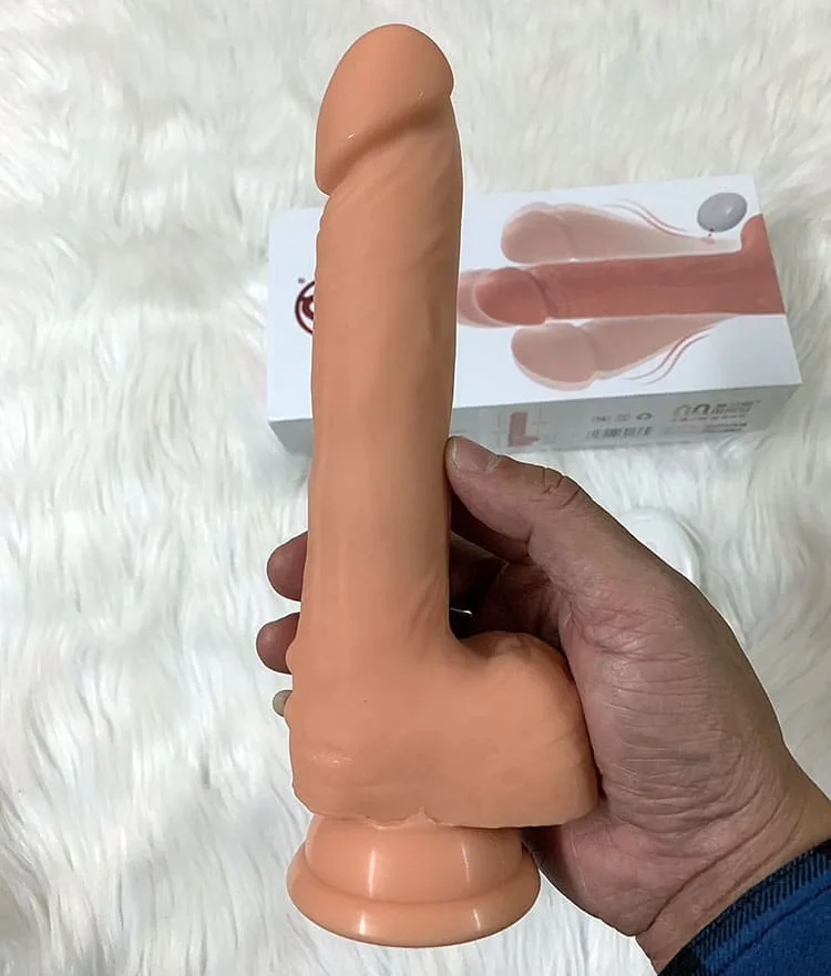 DV30C Wireless Remote Vibrating Thrust Realistic Toy — Effortless Control with Remote Accessibility