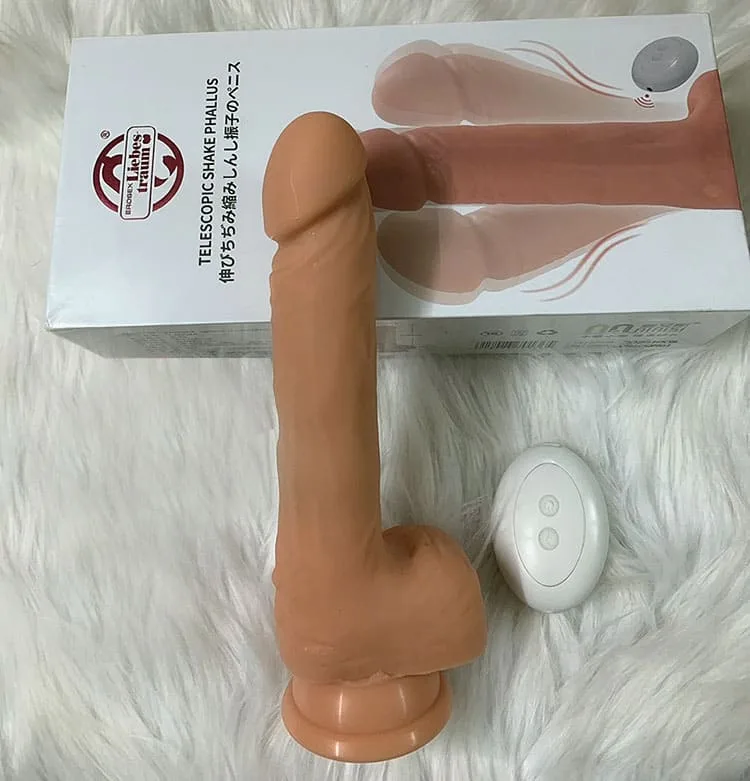 DV30C Wireless Remote Vibrating Thrust Realistic Toy — hình 6