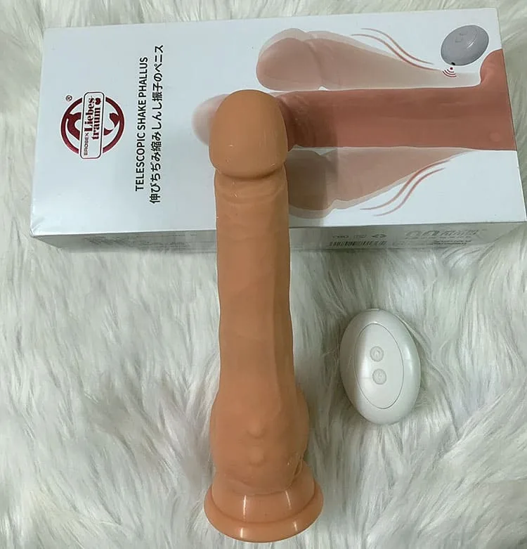 DV30C Wireless Remote Vibrating Thrust Realistic Toy — Premium Specifications and Features