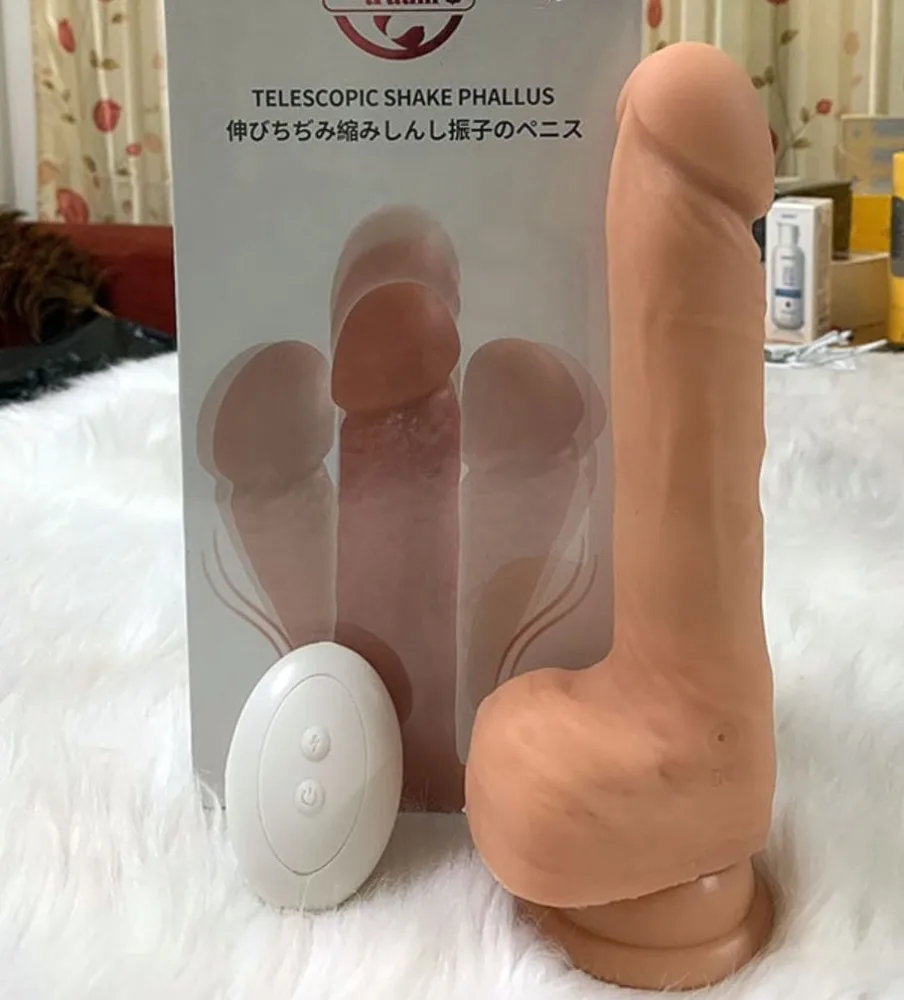 DV30C Wireless Remote Vibrating Thrust Realistic Toy — Its high-quality features make it a must-have for anyone