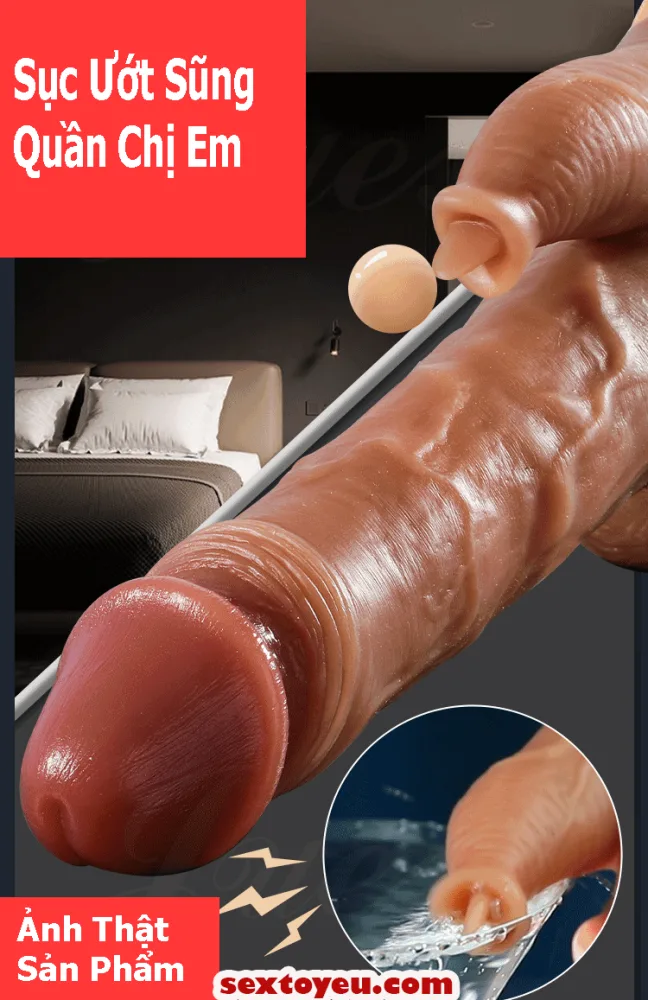 Super Soft Wearable Multi-Function Vibrating Dildo — Durable and Safe Quality You Can Trust