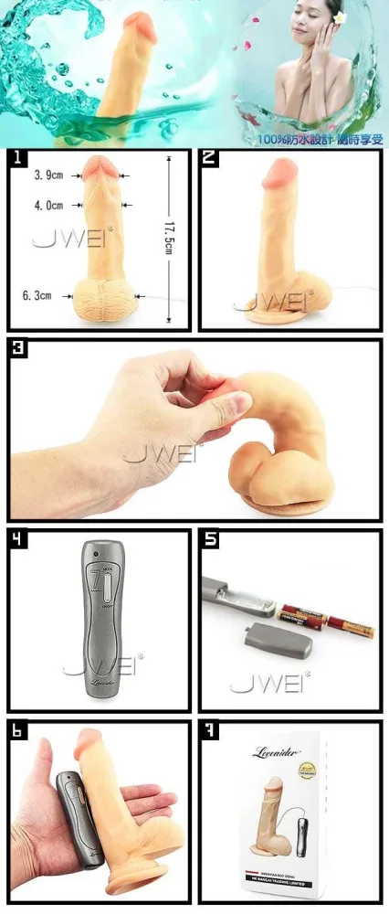 DV31 Ultra-Soft Realistic Silicone Male Masturbator for Men — This adult toy is designed specifically for women and