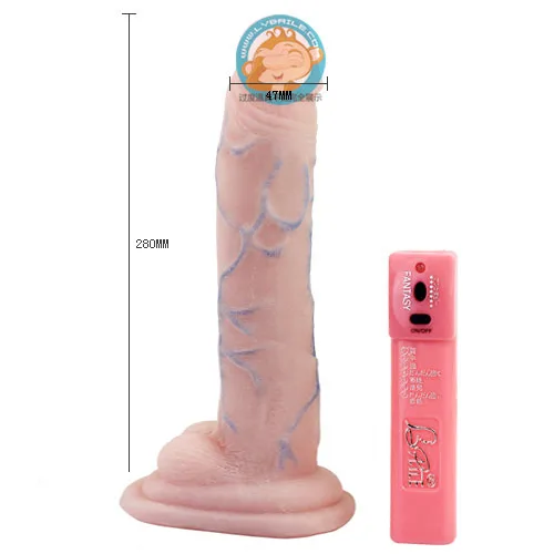 Ultra Soft Giant Vibrating Dildo Female Masturbation — Exceptional Features