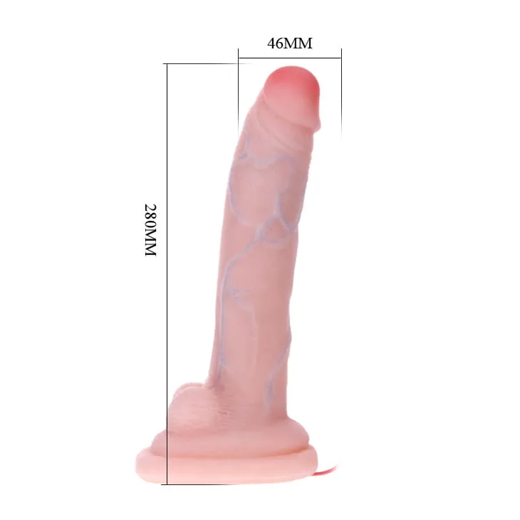 DV33 Ultra Soft Large Rumble Dildo Ultimate Female — Technical Specifications at a Glance