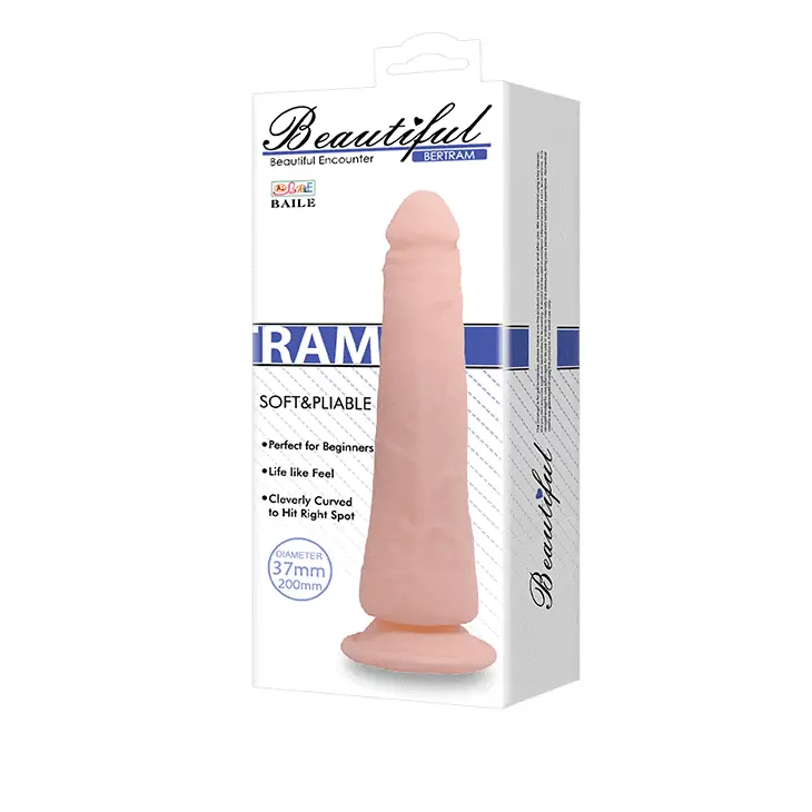 DV33C Flexible Curved Dildo for Female Masturbation — Perfect Size and Premium Material Specifications
