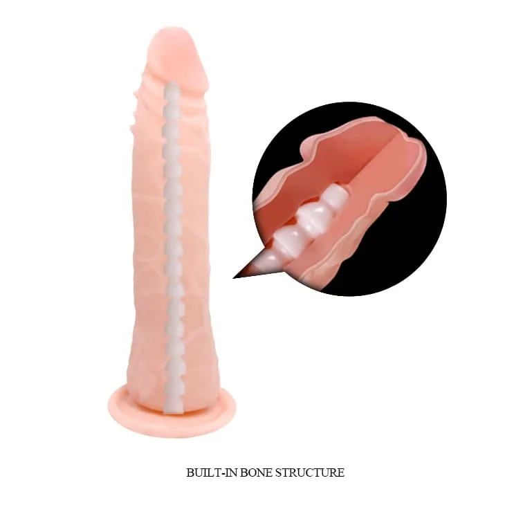 DV33C Flexible Curved Dildo for Female Masturbation — hình 4