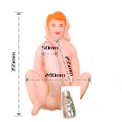 Female Sex Doll with Large Vibrating Dildo DV35 Model — Designed for Maximum Satisfaction