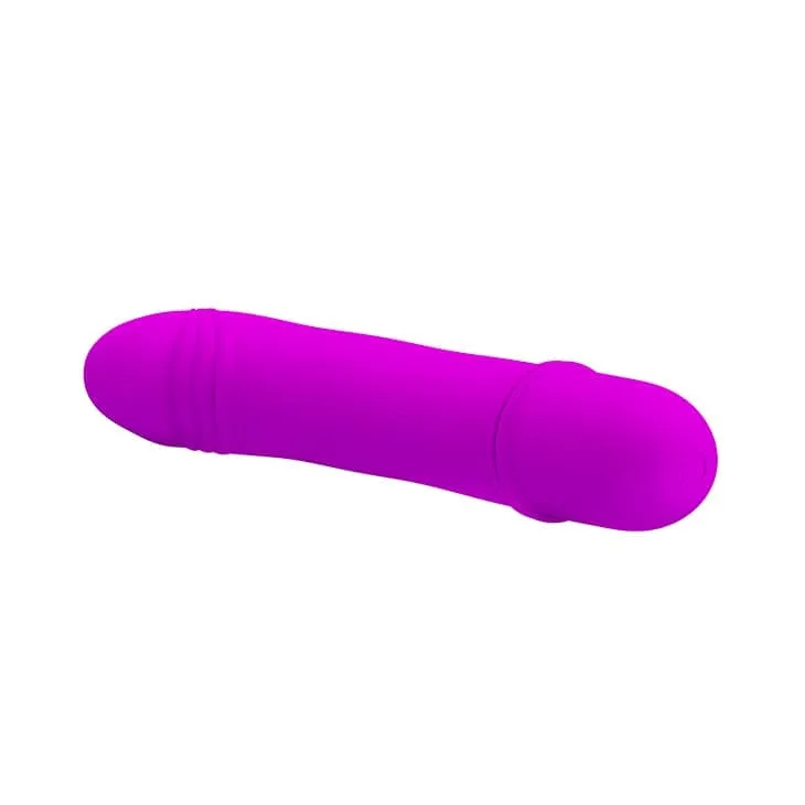 DV39 Mini Vibrating Dildo – Compact, Powerful Female — hình 5