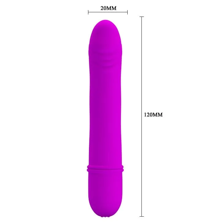 DV39 Mini Vibrating Dildo – Compact, Powerful Female — Easy to Use and Clean