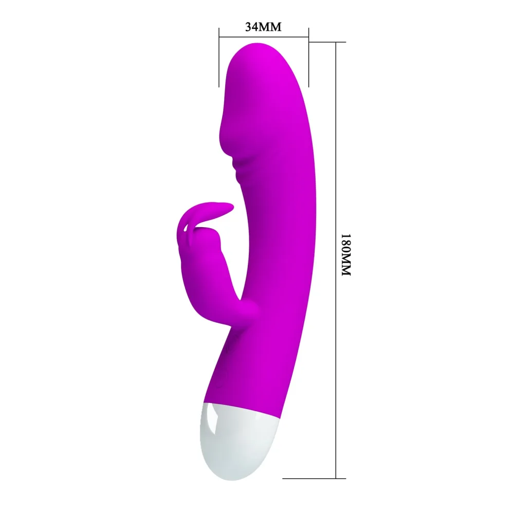 DV39C Female High Power 30 Mode G-Spot Stimulator Massage — Realistic and Effective Pleasure Enhancer