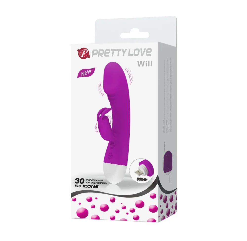 DV39C Female High Power 30 Mode G-Spot Stimulator Massage — hình 4