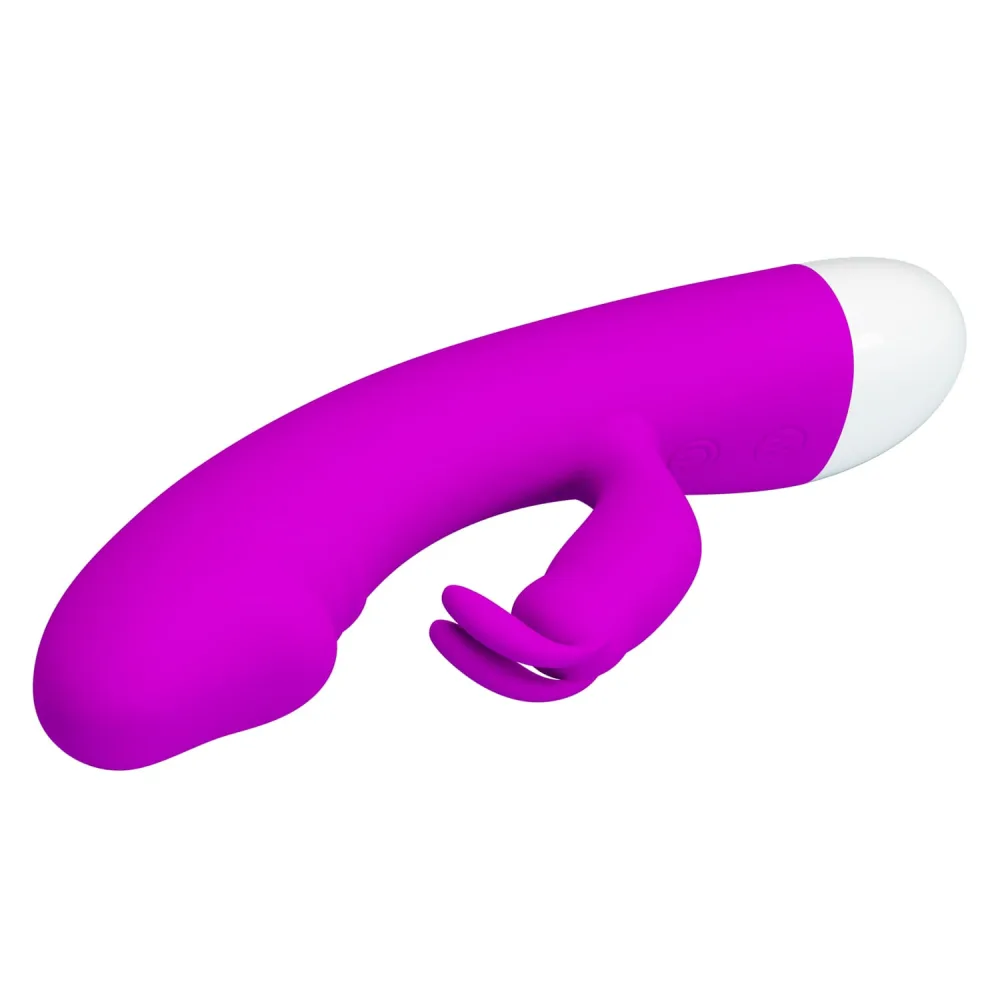 DV39C Female High Power 30 Mode G-Spot Stimulator Massage — The elegant purple color adds a stylish, modern touch that