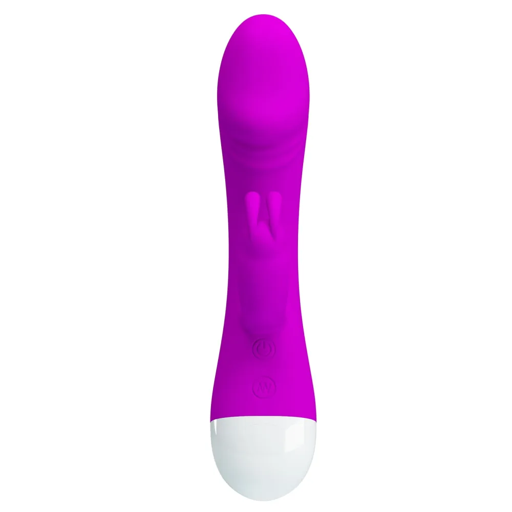 DV39C Female High Power 30 Mode G-Spot Stimulator Massage — The expertly designed ridges add extra stimulation for