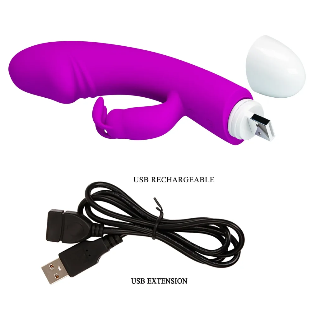 DV39C Female High Power 30 Mode G-Spot Stimulator Massage — hình 8