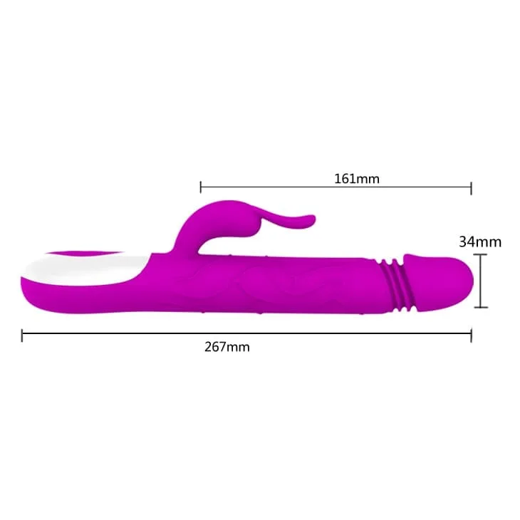DV39D Premium Auto Thrusting Remote Control Masturbator for — hình 11