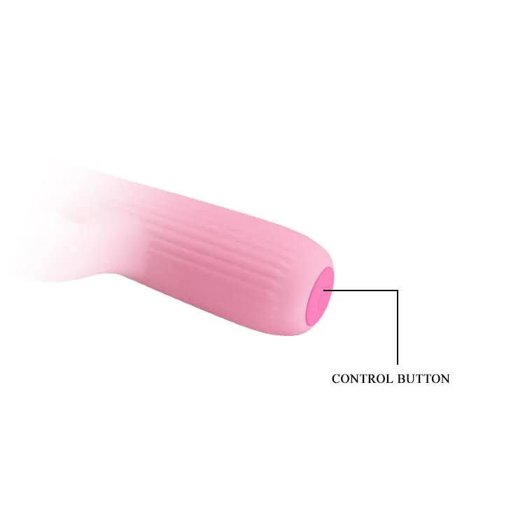 DV39G Powerful Rubbing & Rotating Silicone Vibrating Dildo — Perfect even for those who typically find it challenging to