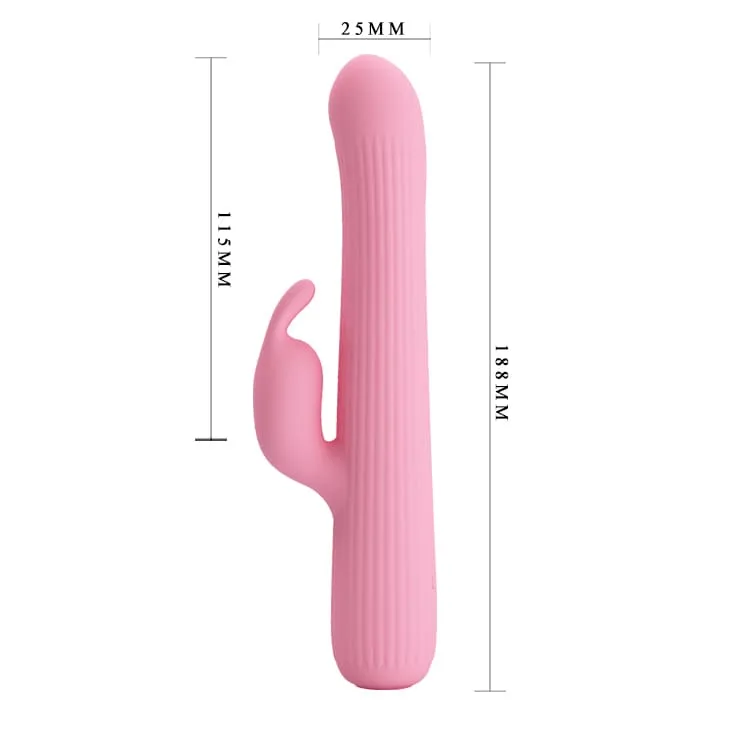 DV39G Powerful Rubbing & Rotating Silicone Vibrating Dildo — Exceptional Features for Maximum Enjoyment