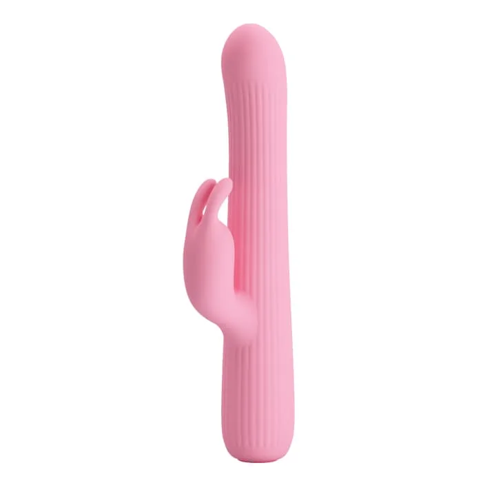 DV39G Powerful Rubbing & Rotating Silicone Vibrating Dildo — Powerful, Versatile & User-Friendly