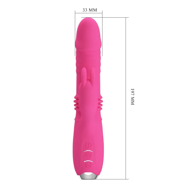DV39H Top Rated Thrusting Vibrator for Female Masturbation — Powerful Features for Maximum Satisfaction