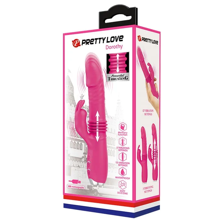 DV39H Top Rated Thrusting Vibrator for Female Masturbation — Buy now and enjoy incredible satisfaction today!
