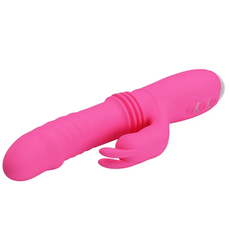 DV39H Top Rated Thrusting Vibrator for Female Masturbation — Trusted Japanese Engineering & Stylish Look