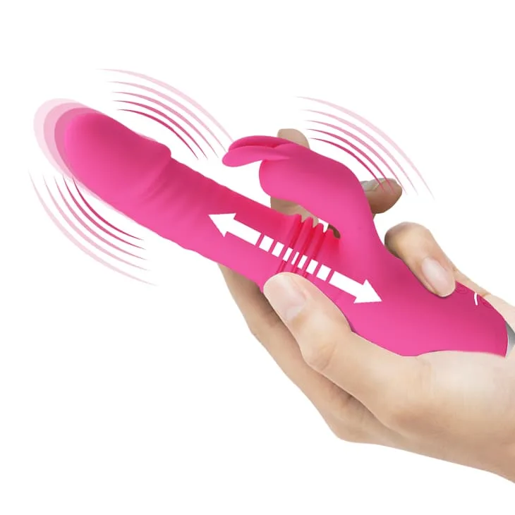 DV39H Top Rated Thrusting Vibrator for Female Masturbation — Versatile & Waterproof Design