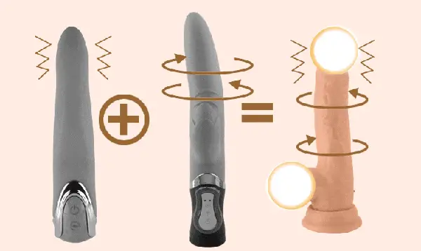 Cyber Skin 2-in-1 Realistic Dual Pleasure Masturbator — Versatility and Powerful Performance