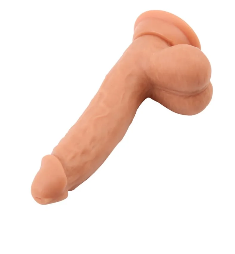 Soft Realistic Rechargeable Male Vibrating Dildo Premium — Exceptional Vibration Modes for Ultimate Sensations