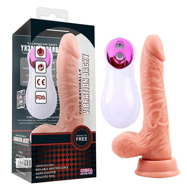 Cyberskin High Vibration Rotating Dildo for Intense Pleasure — Superior Features of the Cyberskin Vibrating Dildo