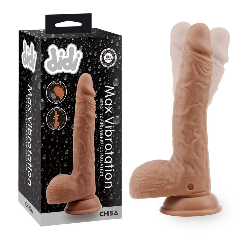 Max Vibro Remote Control High Power Dildo — The wireless remote control allows you and your partner to