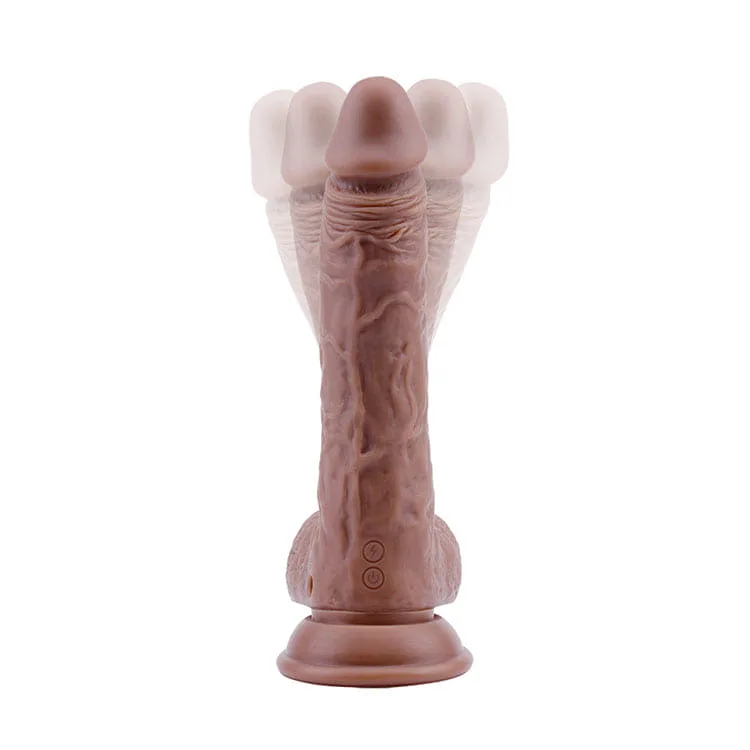 Max Vibro Remote Control High Power Dildo — Crafted with care by experts, it delivers unrivaled