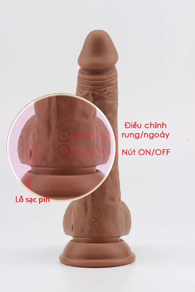 High-End Remote Control Wall-Mounted Vibrating Dildo DV48 — Premium Materials for Ultimate Comfort