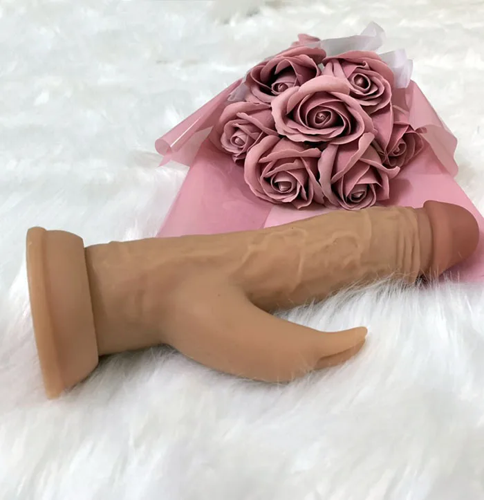 Super Soft Silicone Remote Vibrating G-spot Clitoral Toy — hình 6