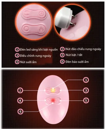 Mike Cock Remote Control Premium Silicone Vibrator for — Product Specifications