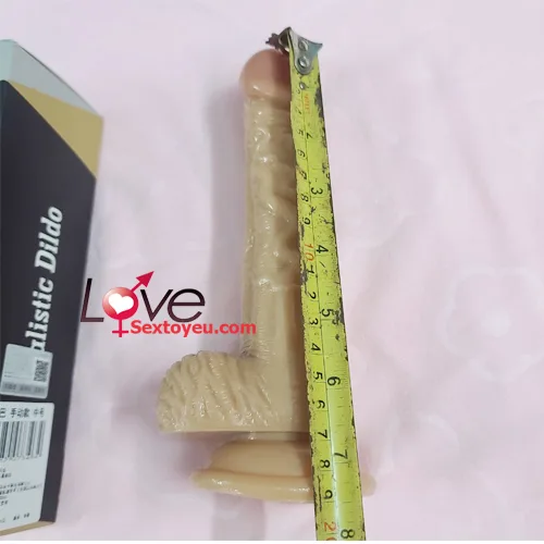 Realistic Bendable Silicone Dildo G Spot Clitoral Stimulator — Premium Silicone Quality & Realistic Design
