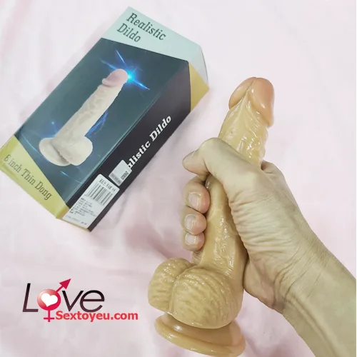 Realistic Bendable Silicone Dildo G Spot Clitoral Stimulator — hình 4