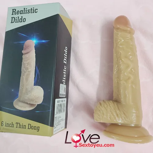 Realistic Bendable Silicone Dildo G Spot Clitoral Stimulator — hình 5
