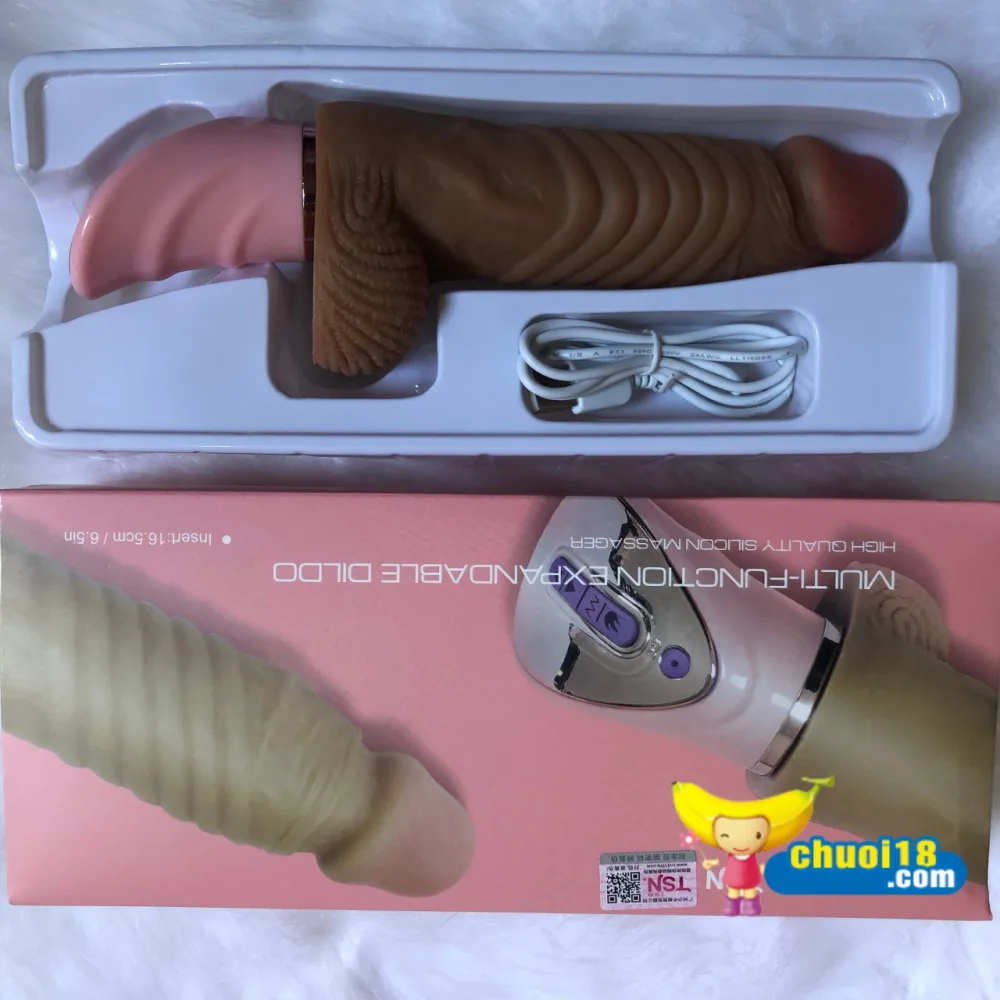 Joker USA Heated Vibrating Thrusting Silicone Dildo Toy — Why Choose Joker USA Super Thrusting Dildo?